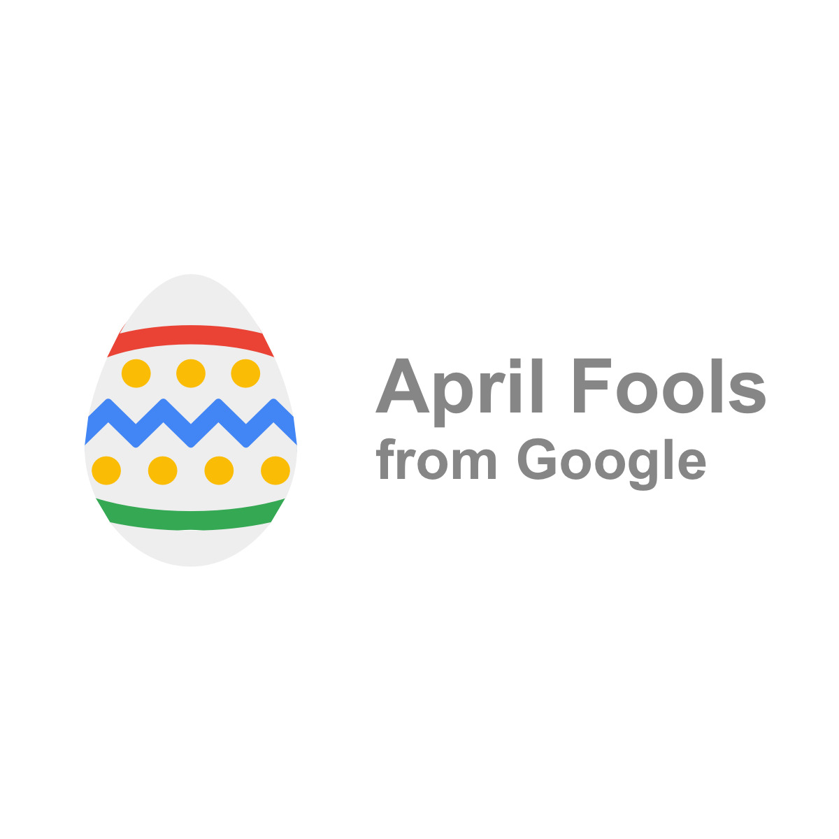 April Fools from Google